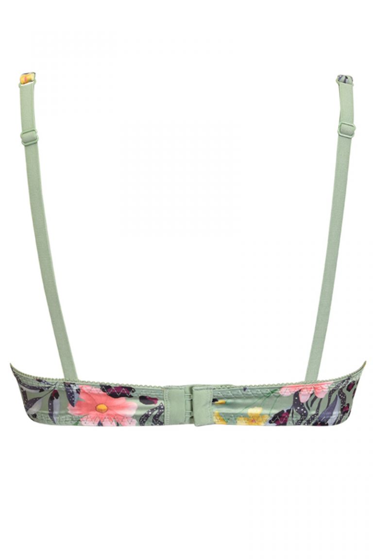 Reggiseno push-up Raso Fabulous Animal